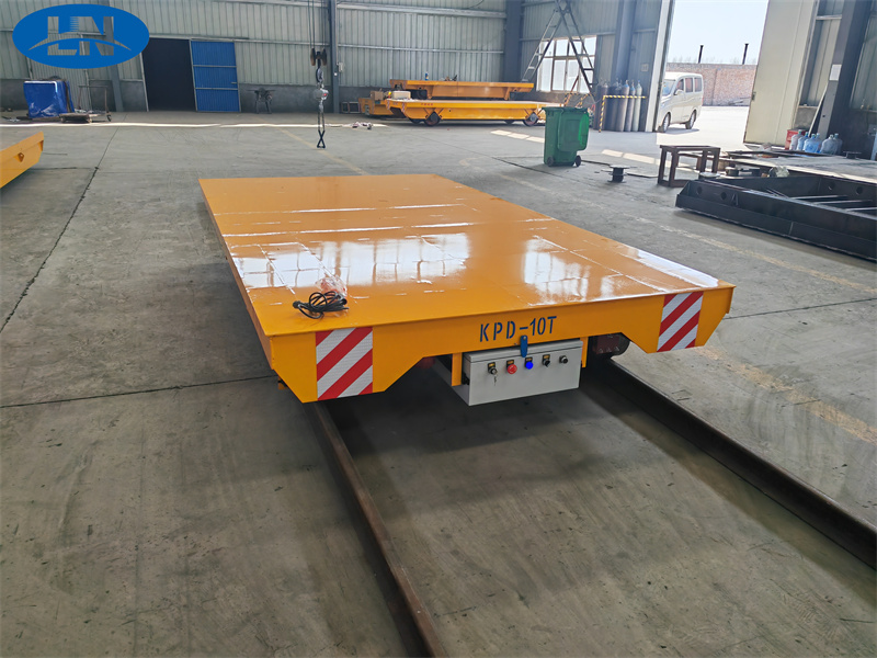 低電圧鉄道転送カートの原理と特性