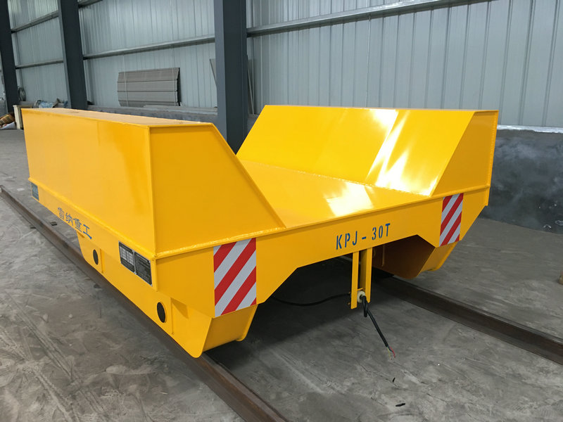 ケーブル Reel Rail Transfer Carts Handling Equipment