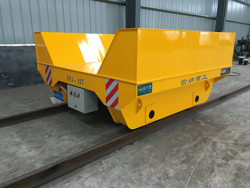 ケーブル Reel Rail Transfer Carts Handling Equipment