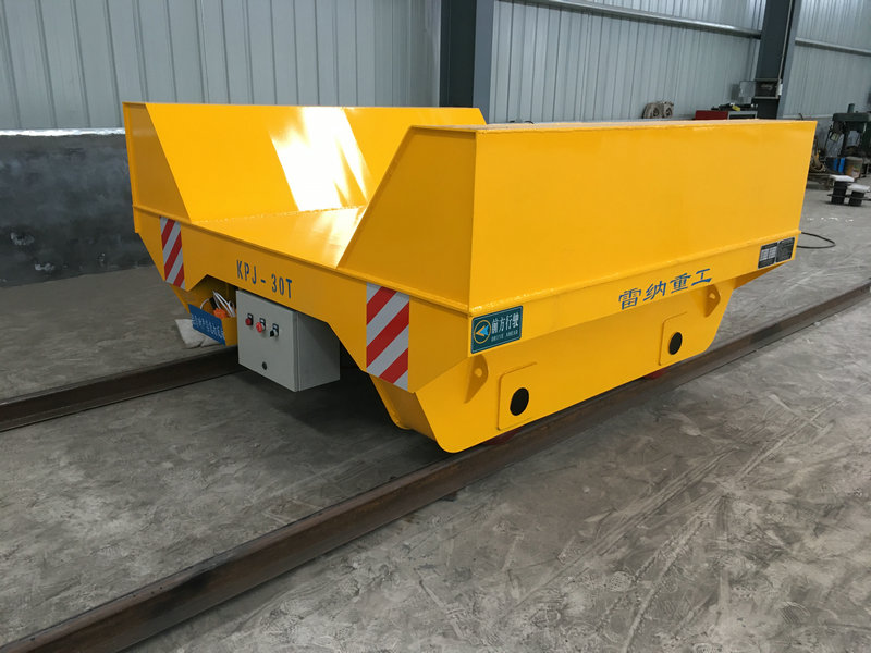 ケーブル Reel Rail Transfer Carts Handling Equipment