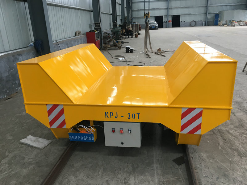 ケーブル Reel Rail Transfer Carts Handling Equipment