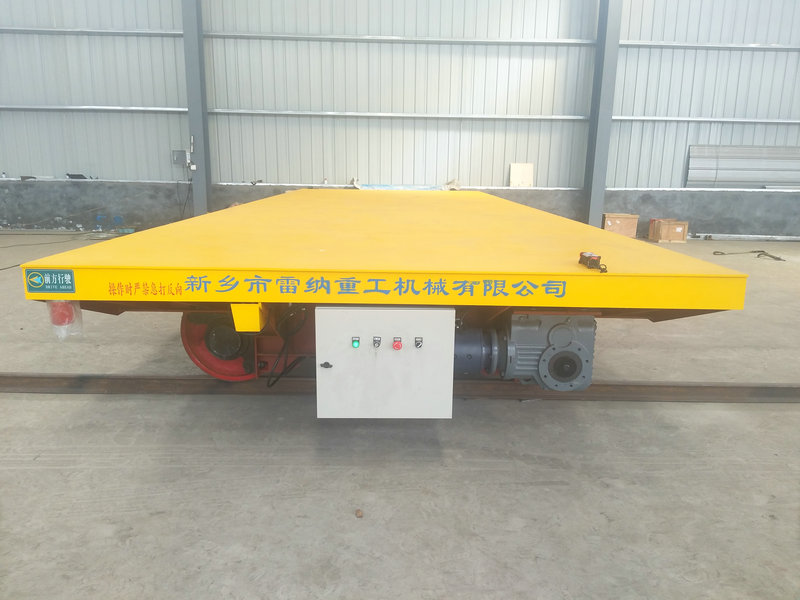 KPD Industrial Rail Material Handling 輸送カート