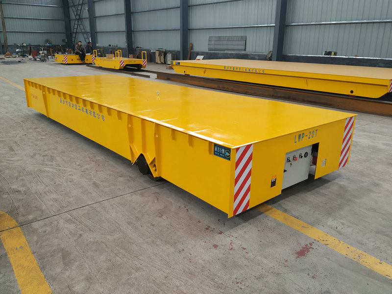 20トン Trackless Steerable Transfer Cart