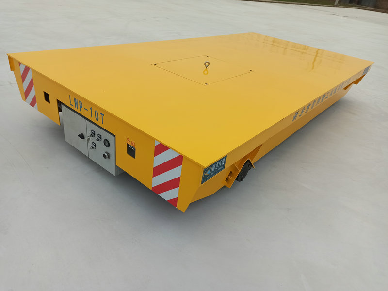 10トン コンクリート製品 Trackless Transfer Trolley