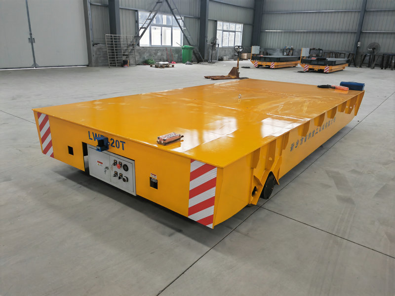20トン Omni-directional Trackless Transfer Cart