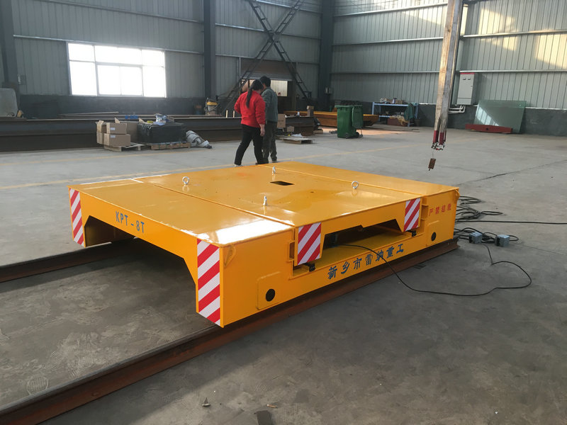 Doube Deck Rail Transer トロリー