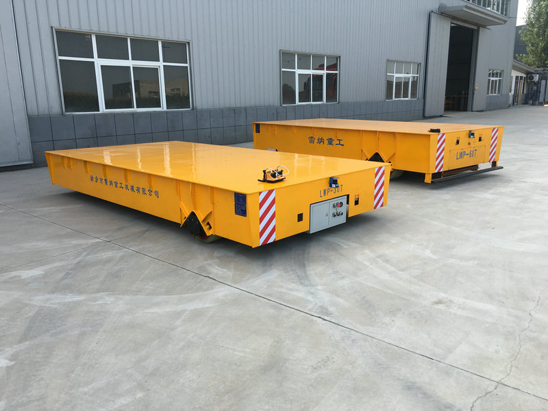 30トン Omni-Directional Battery Transfer Cart(オムニ・ダイレクトナル・バッテリー・トランスファー・カート)