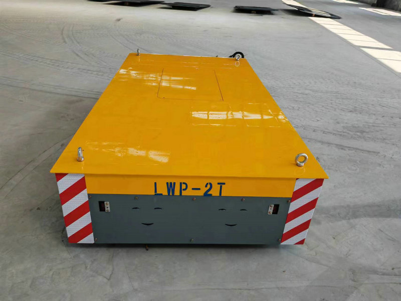 Trackless Transfer Trolley for Handling Mold(トラックレス転送トロリー)