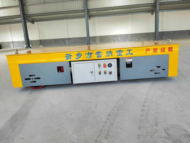Trackless Transfer Trolley for Handling Mold(トラックレス転送トロリー)