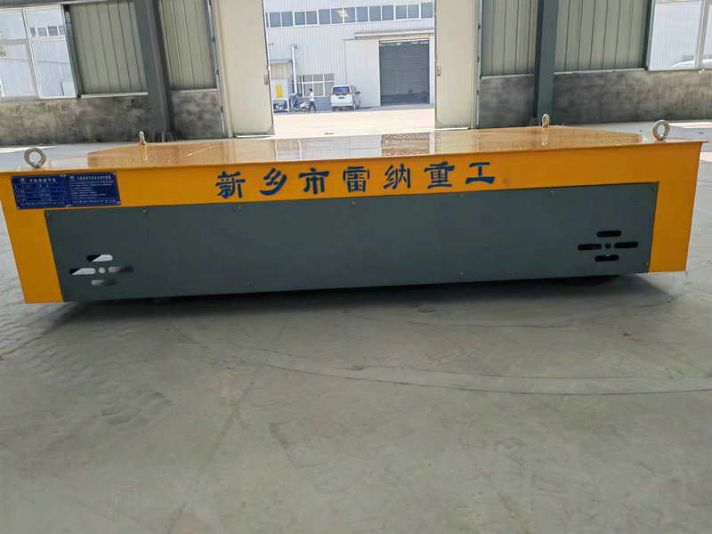 Trackless Transfer Trolley for Handling Mold(トラックレス転送トロリー)