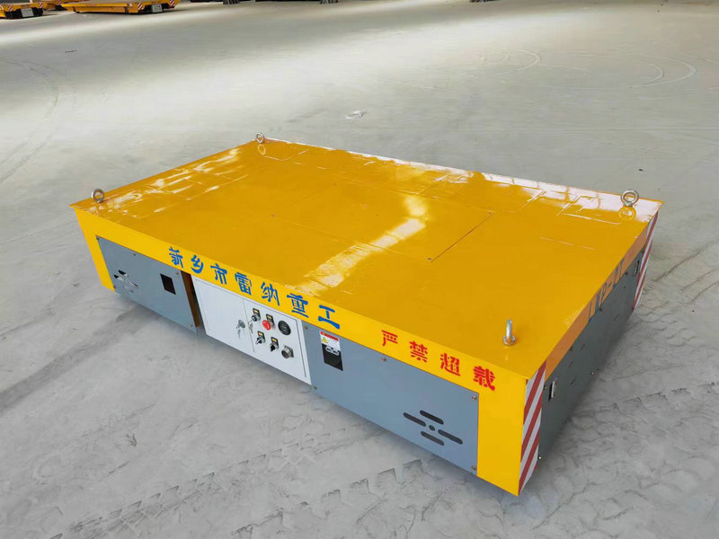 Trackless Transfer Trolley for Handling Mold(トラックレス転送トロリー)