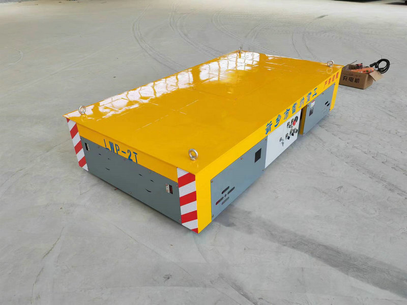 Trackless Transfer Trolley for Handling Mold(トラックレス転送トロリー)