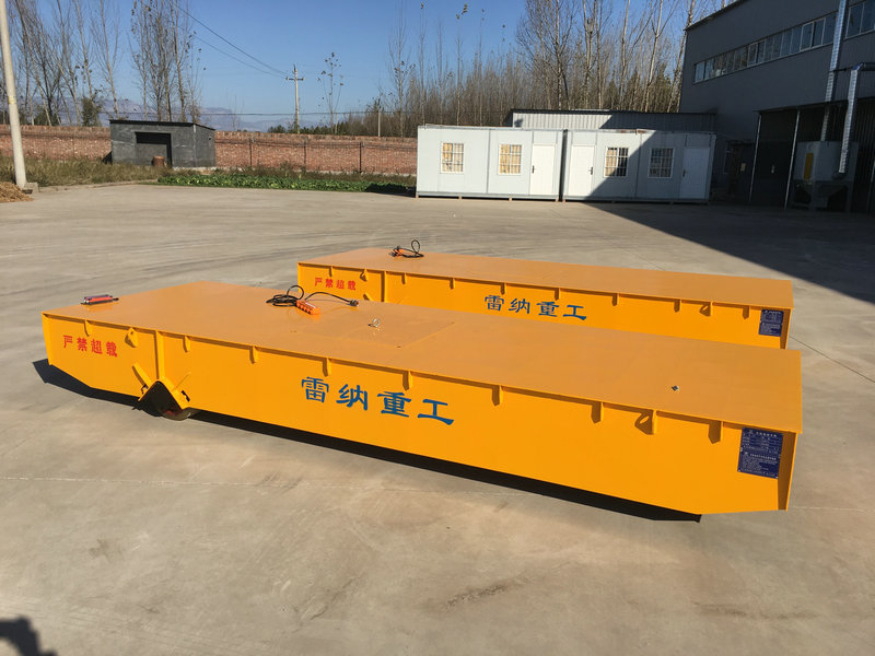 10T Accumulator Powered Trackless トラックレス転送カート