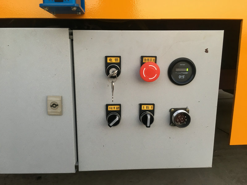 Die Mold Moving Battery Powered トロリー
