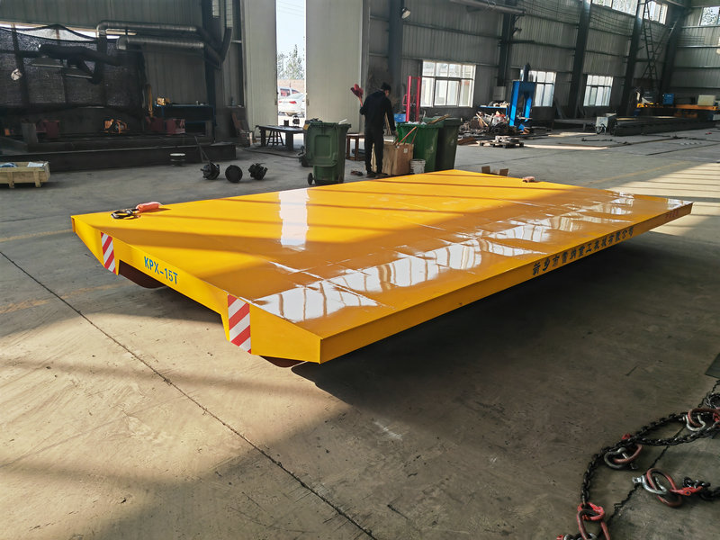 15トン材料電気転送車