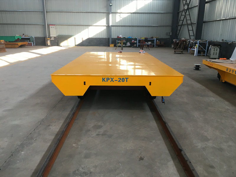 Workshop Customized Motorized Handling Trolley シングル