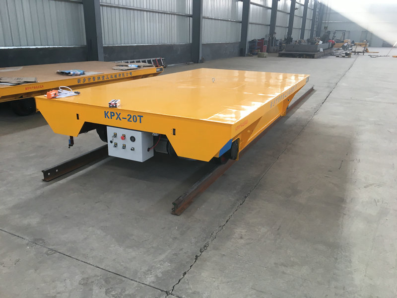 Workshop Customized Motorized Handling Trolley シングル