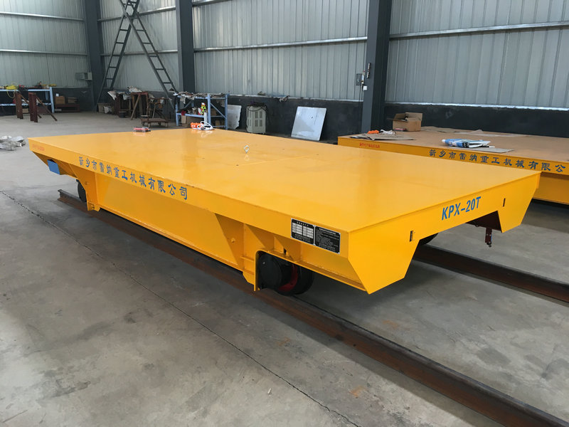 Workshop Customized Motorized Handling Trolley シングル
