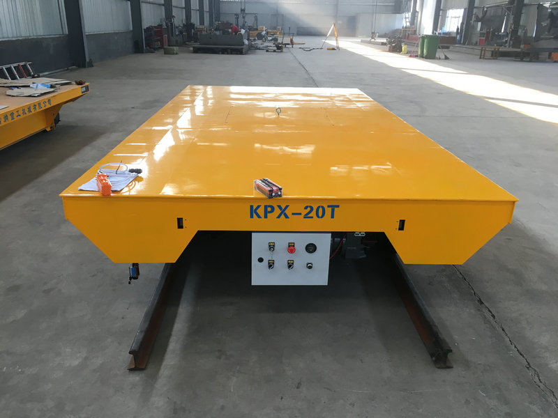 Workshop Customized Motorized Handling Trolley シングル