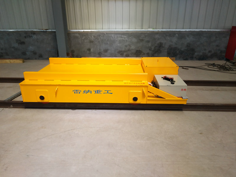 Railway Plate Transfer トロリー
