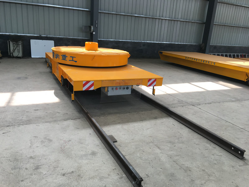 25トン鉄道ターンテーブルトランスファーカート
