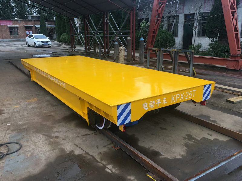 25 Tons Steel Rebar バッテリー トロリー