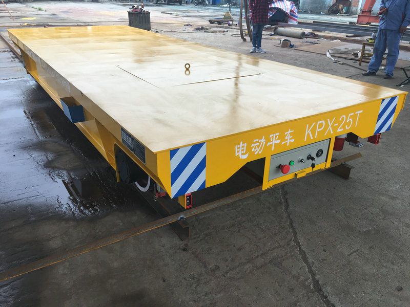 25 Tons Steel Rebar バッテリー トロリー
