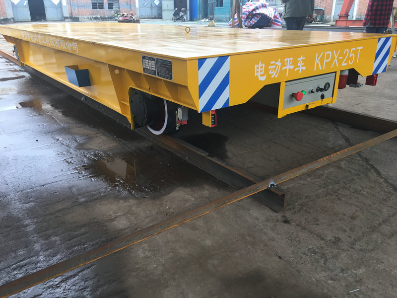 25 Tons Steel Rebar バッテリー トロリー