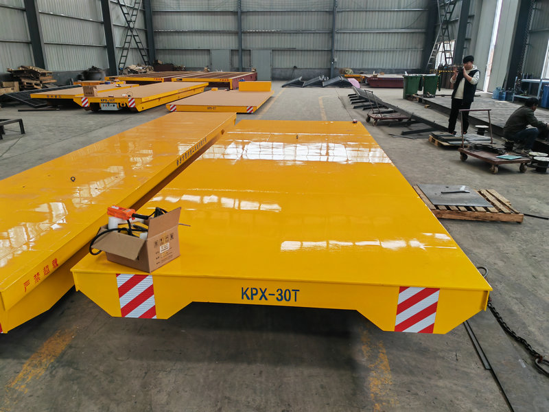 30t Self-Propelled Battery Powered トランスファーカート