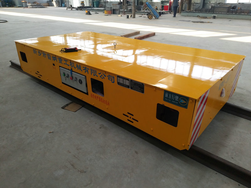 5トン電池鉄道材料転送トラクターカート