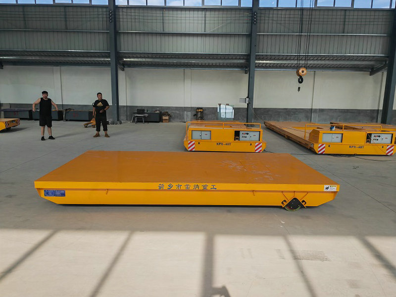 Battery Operated Motorized Electric Trackless Transfer Multidirectional Cart (バッテリー運転モーター化電気トラックレス転送カート)