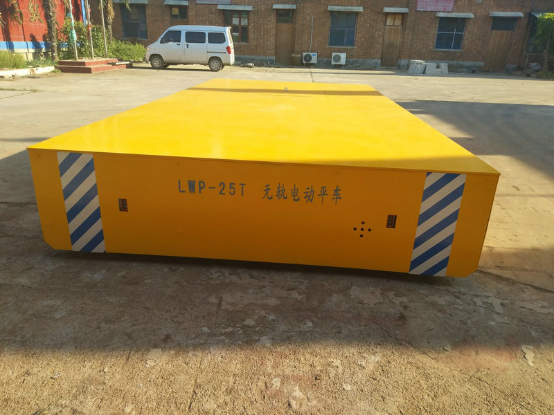 バッテリー Powered Flat Transfer Trolley