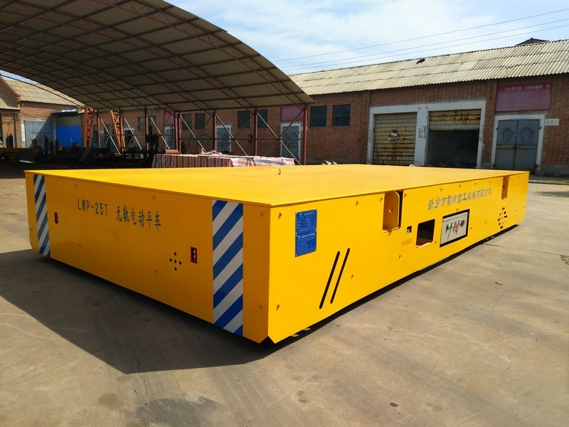 バッテリー Powered Flat Transfer Trolley
