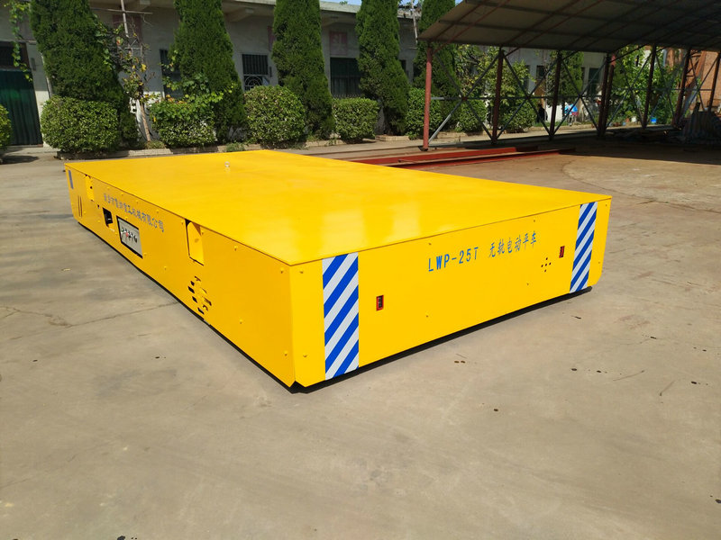 バッテリー Powered Flat Transfer Trolley