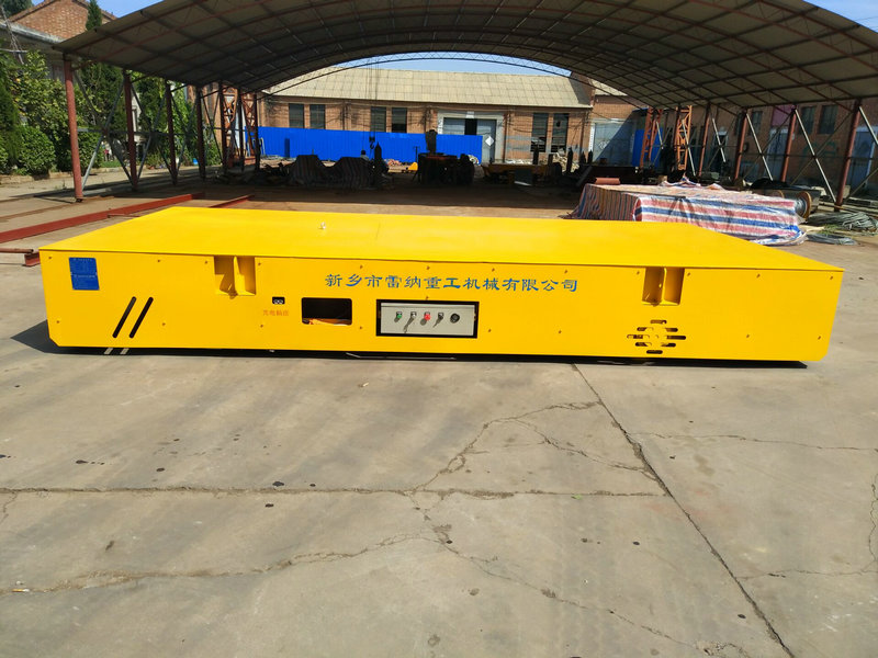 バッテリー Powered Flat Transfer Trolley