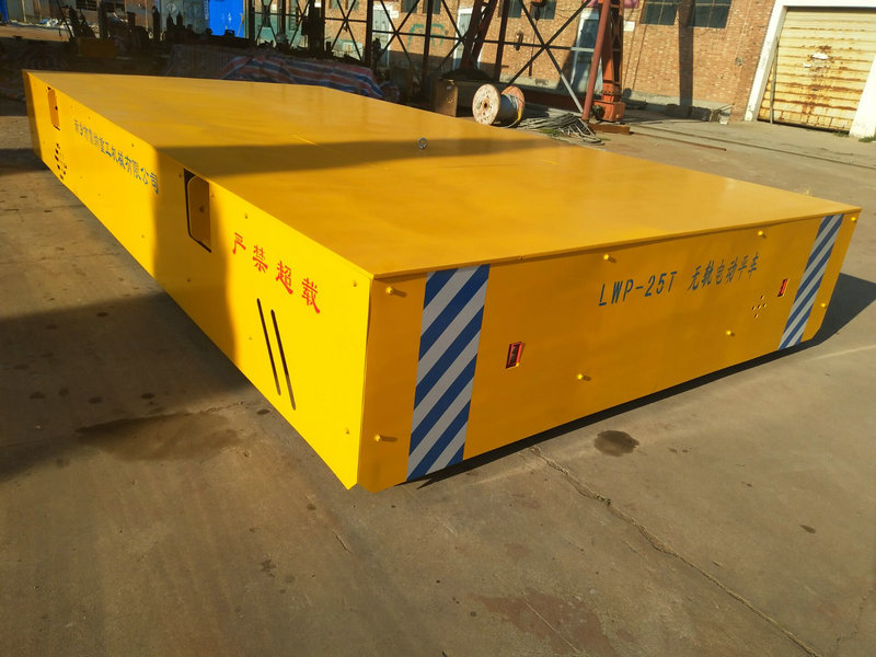 バッテリー Powered Flat Transfer Trolley
