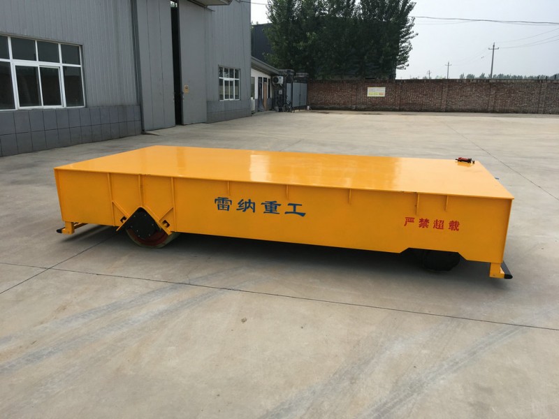 エンジン駆動60T電気トラックレス転送車