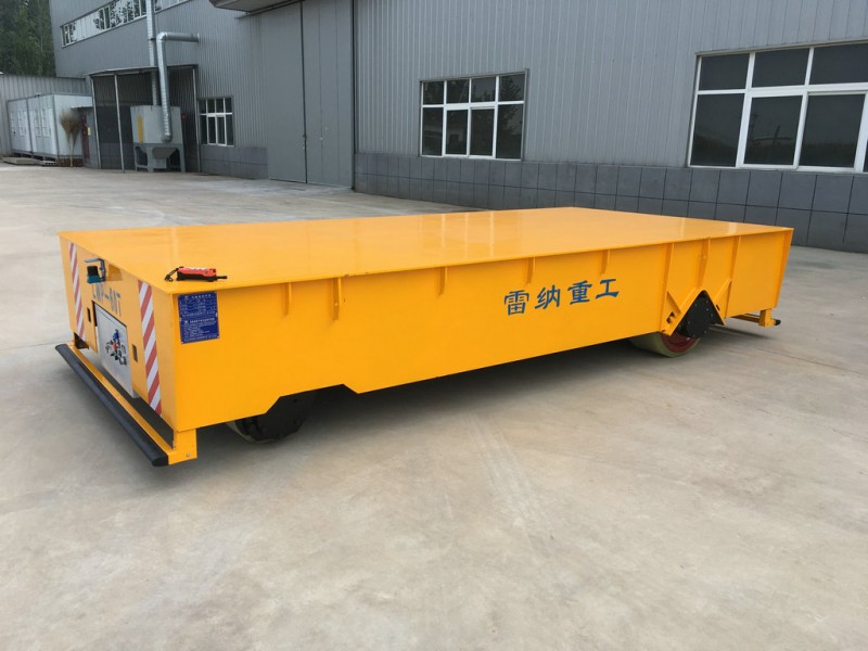 エンジン駆動60T電気トラックレス転送車