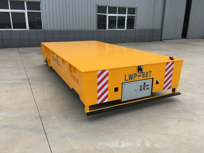 エンジン駆動60T電気トラックレス転送車