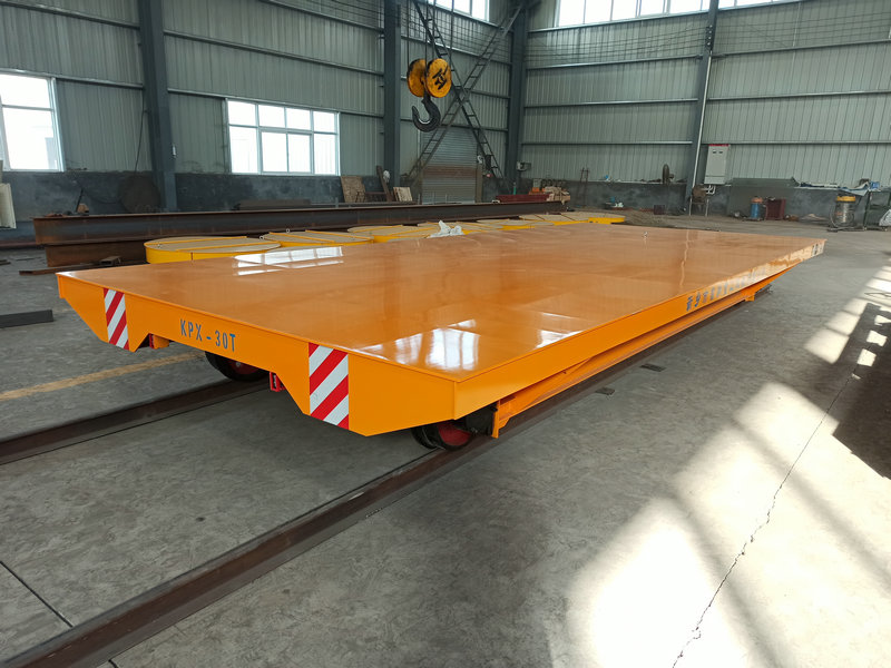 30トンバッテリー Die Material Rail Transfer Cart