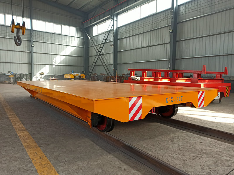 30トンバッテリー Die Material Rail Transfer Cart