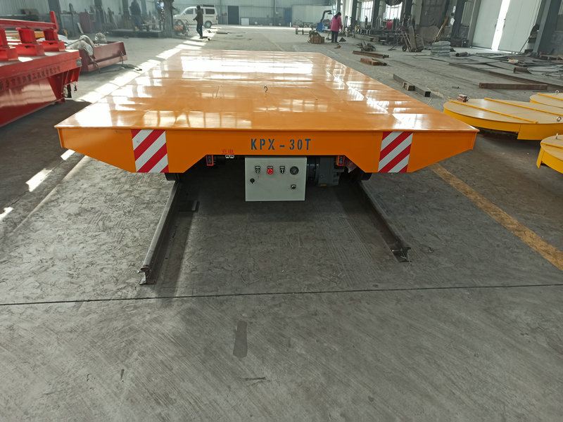 30トンバッテリー Die Material Rail Transfer Cart