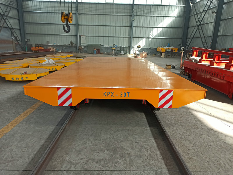 30トンバッテリー Die Material Rail Transfer Cart