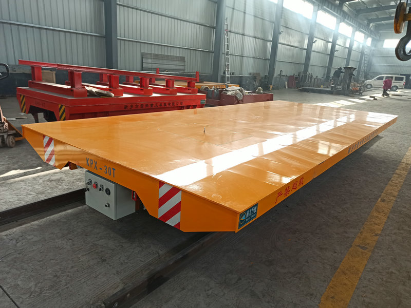 30トンバッテリー Die Material Rail Transfer Cart