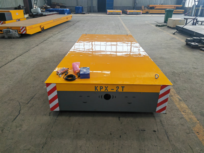 Remote Control Heavy Duty Rail Guided Transfer Trolley(リモートコントロール)