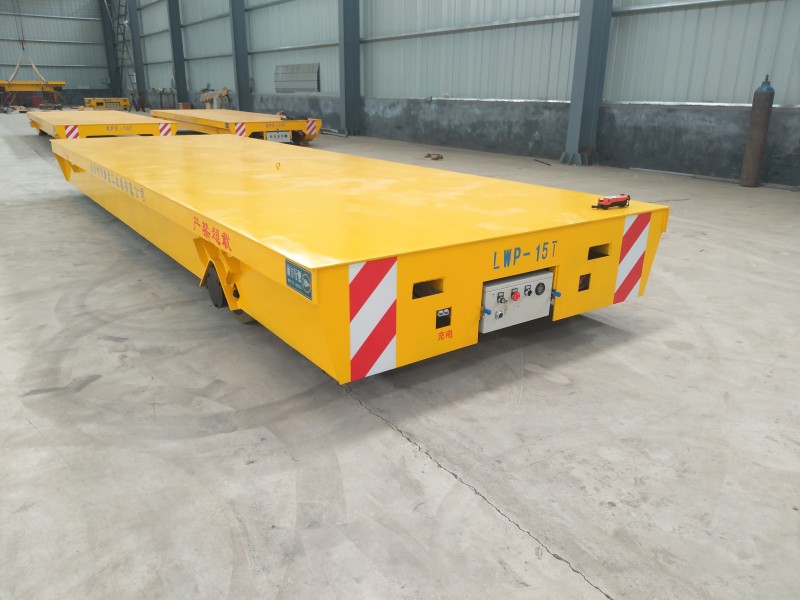 15t Trackless 電気転送カー