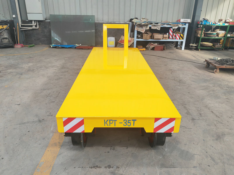 ケーブル Powered Steel Mill Die Transfer Cart