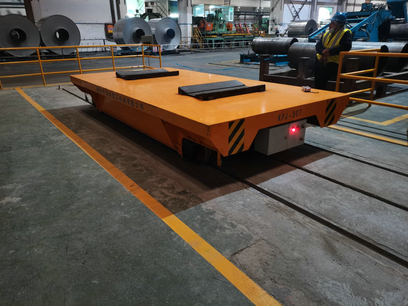 Motorized Cable Reel Transport Car