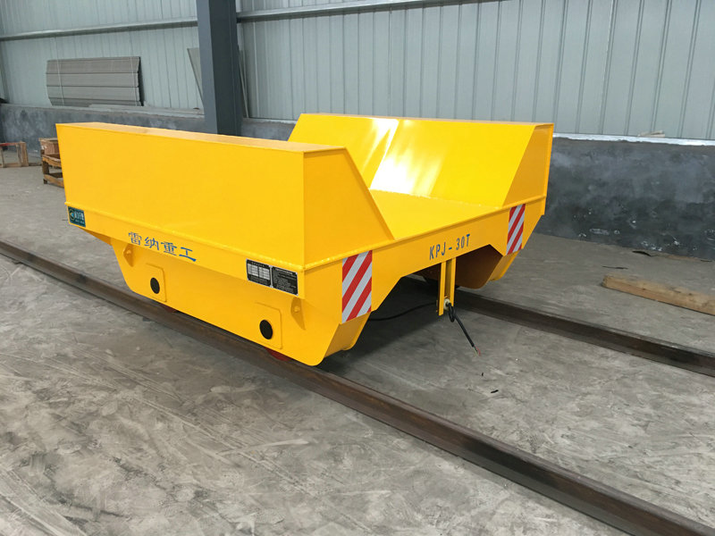 ケーブル Reel Rail Transfer Carts Handling Equipment