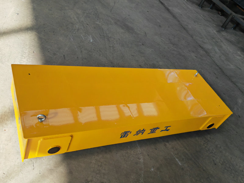 Unpowered Rail Transfer Trolley(無力鉄道トロリー)